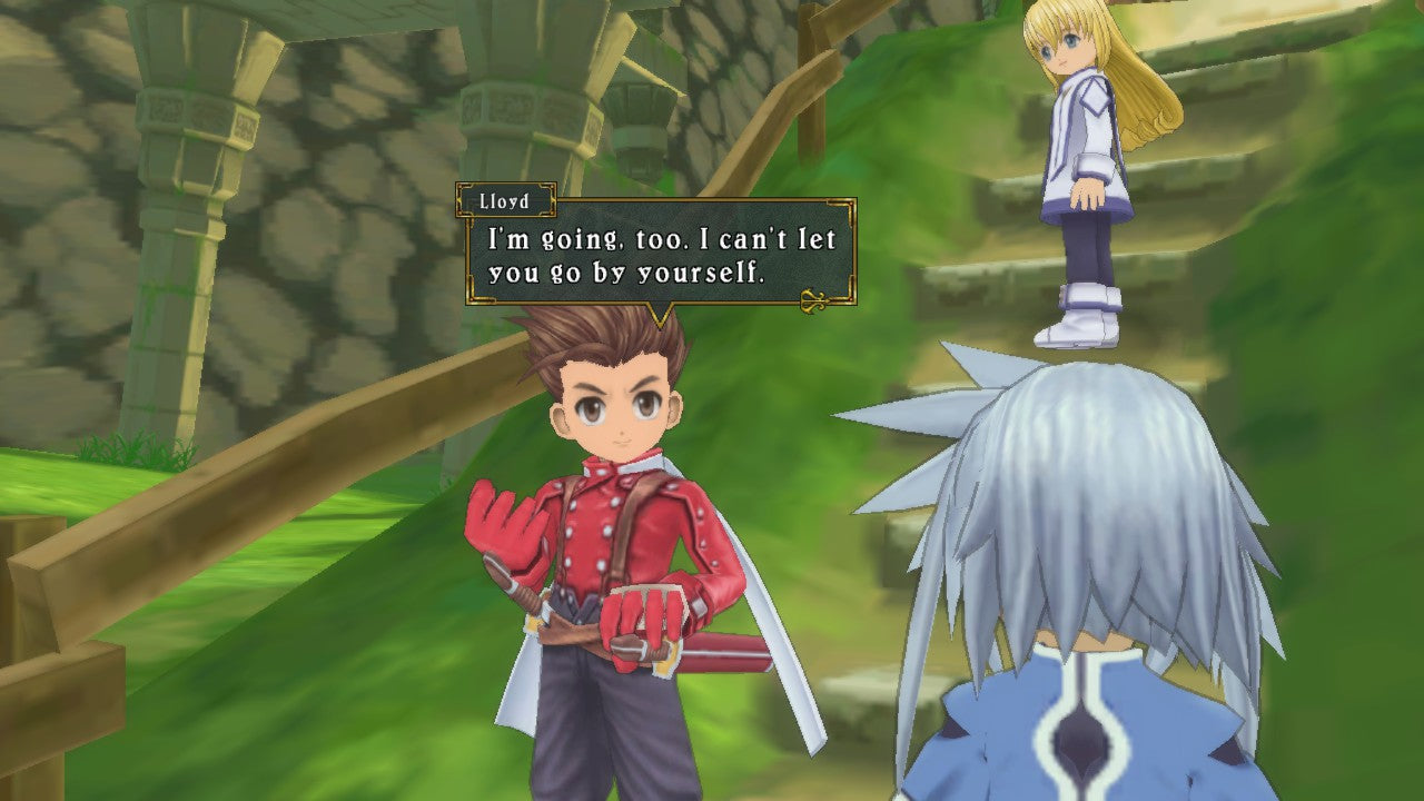 Tales of Symphonia - PC (Steam) — скриншот 3