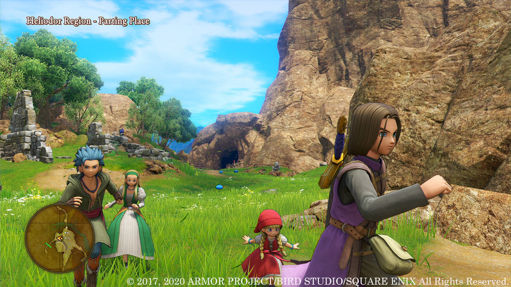 DRAGON QUEST® XI S: Echoes of an Elusive Age™ - Definitive Edition screenshot