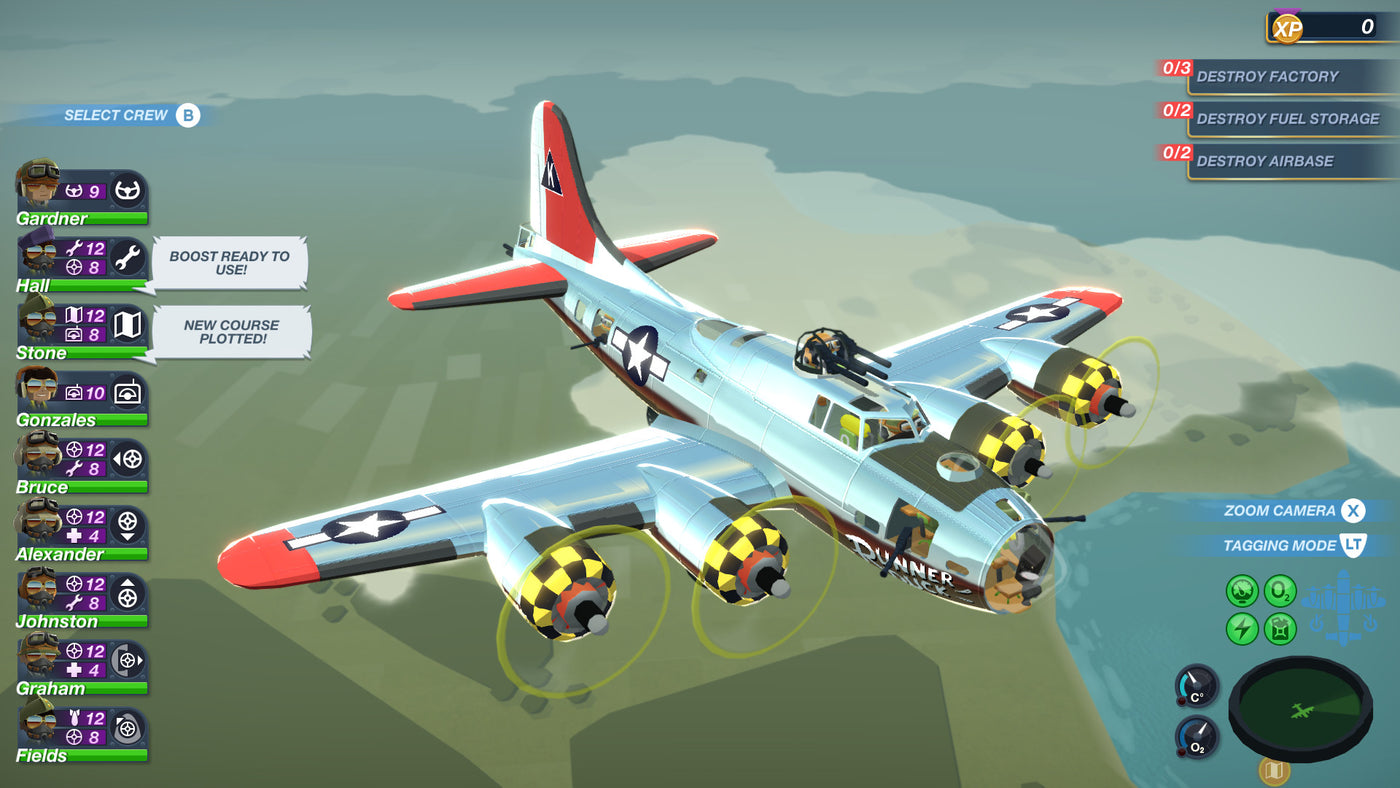 Bomber Crew - USAAF DLC - PC (Steam) — скриншот 1