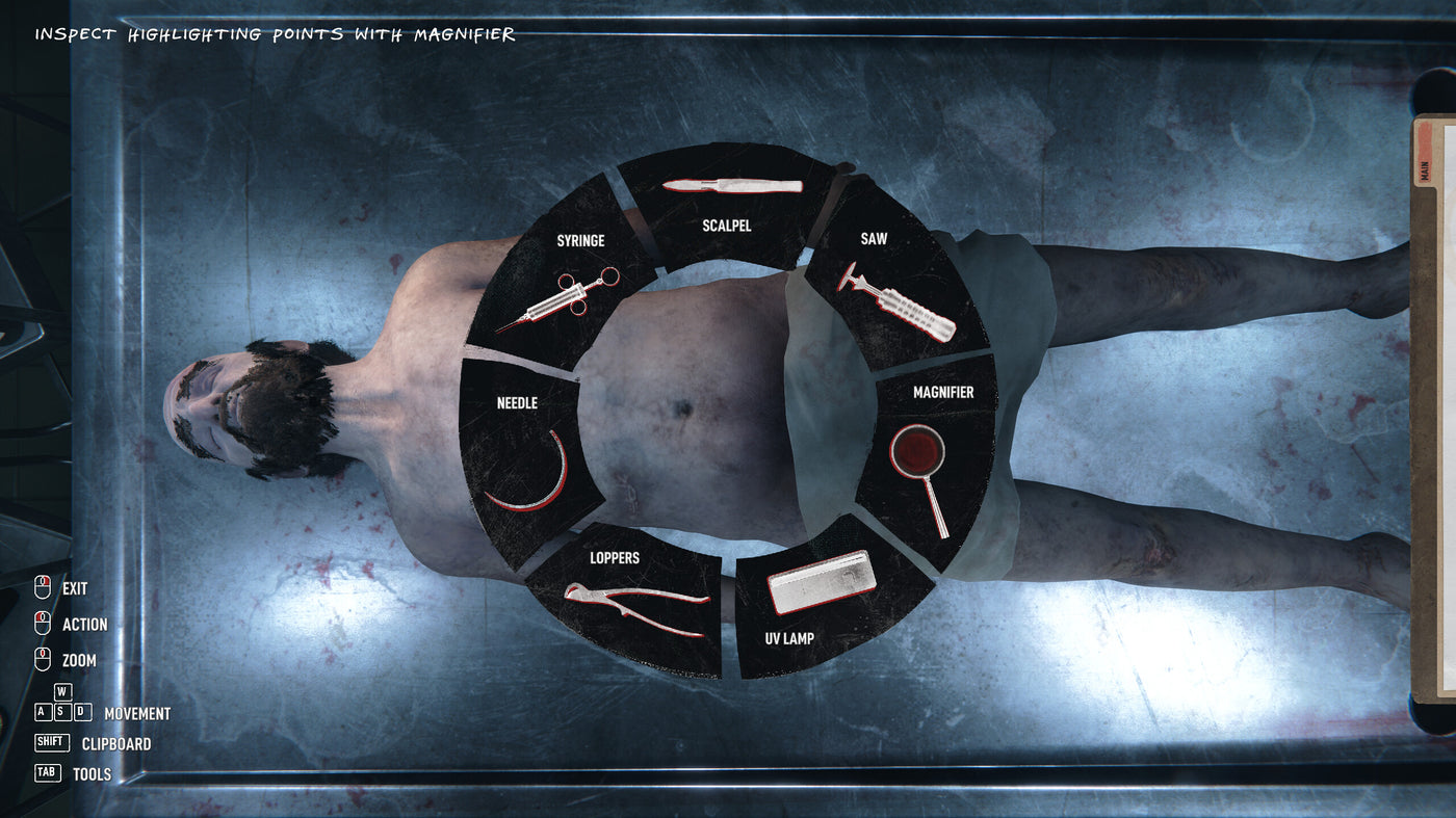 Autopsy Simulator Deluxe Edition - PC (Steam) — скриншот 1