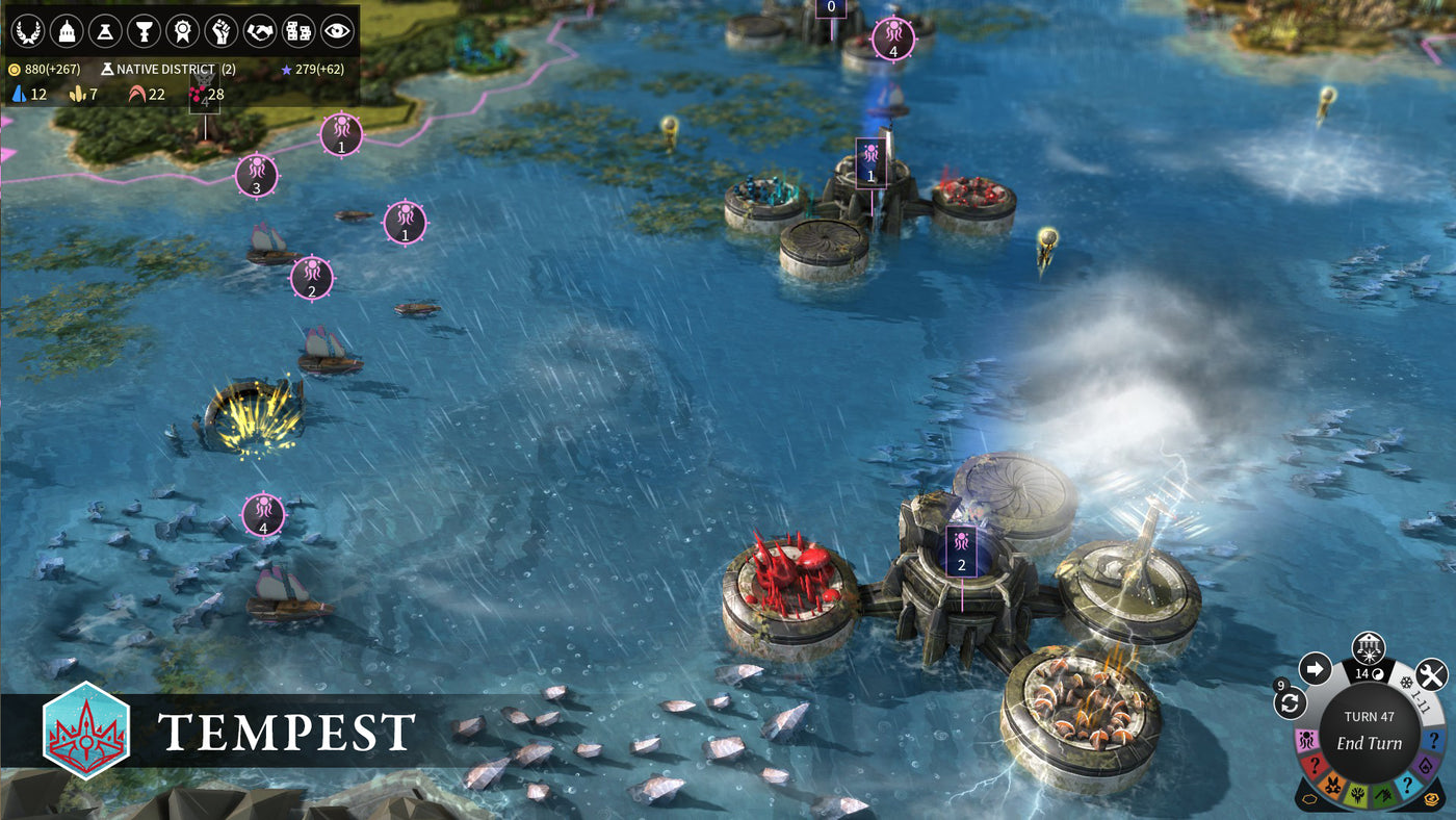 Endless Legend - Tempest DLC - PC (Steam) — скриншот 2