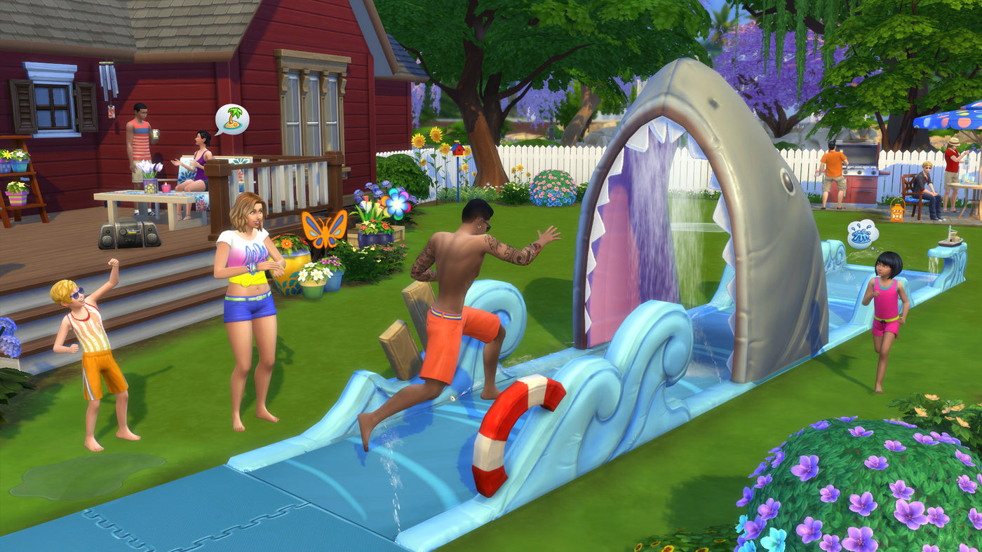 The Sims™ 4 Backyard Stuff - PC (EA) — скриншот 1