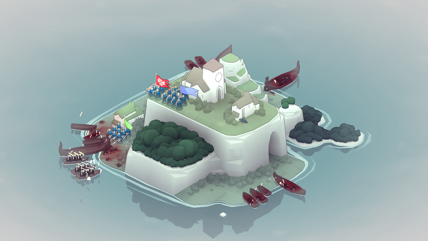 Bad North Jotunn Edition Deluxe Edition - PC (Steam) — скриншот 1