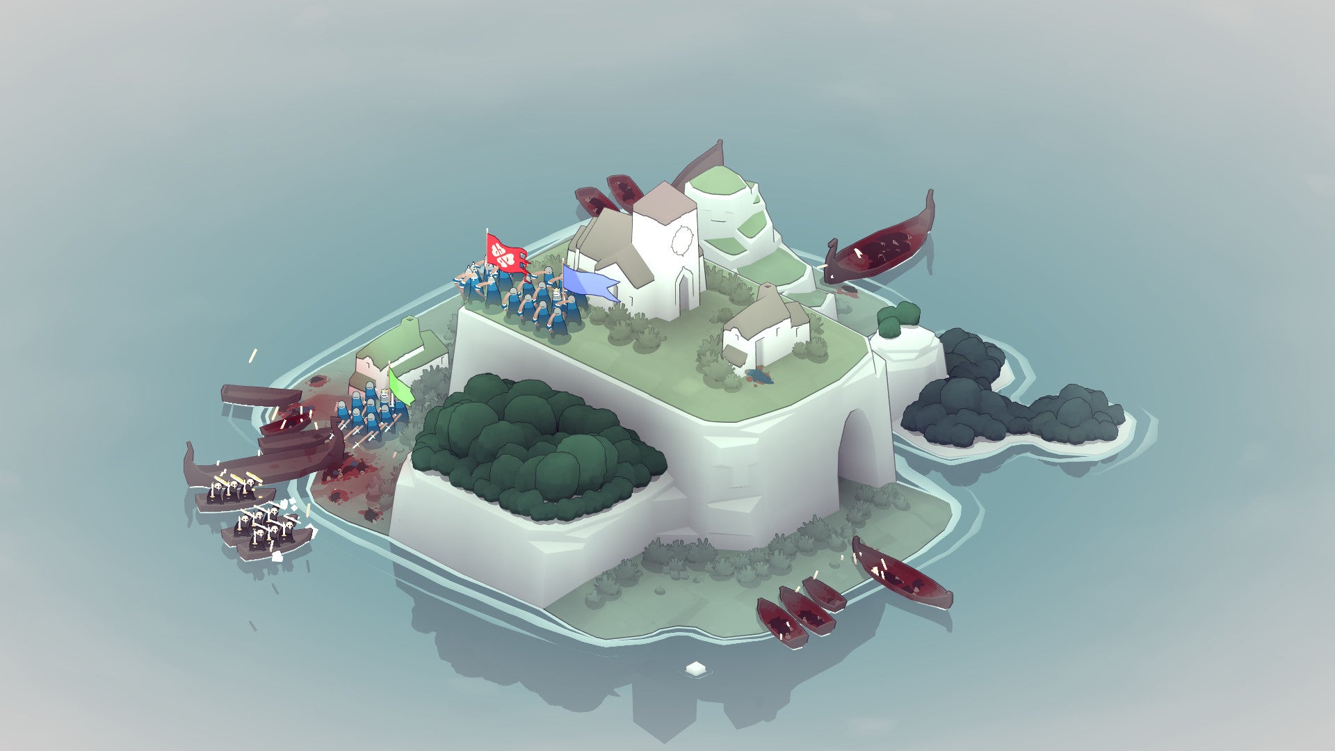 Bad North Jotunn Edition Deluxe Edition - PC (Steam) — screenshot 1
