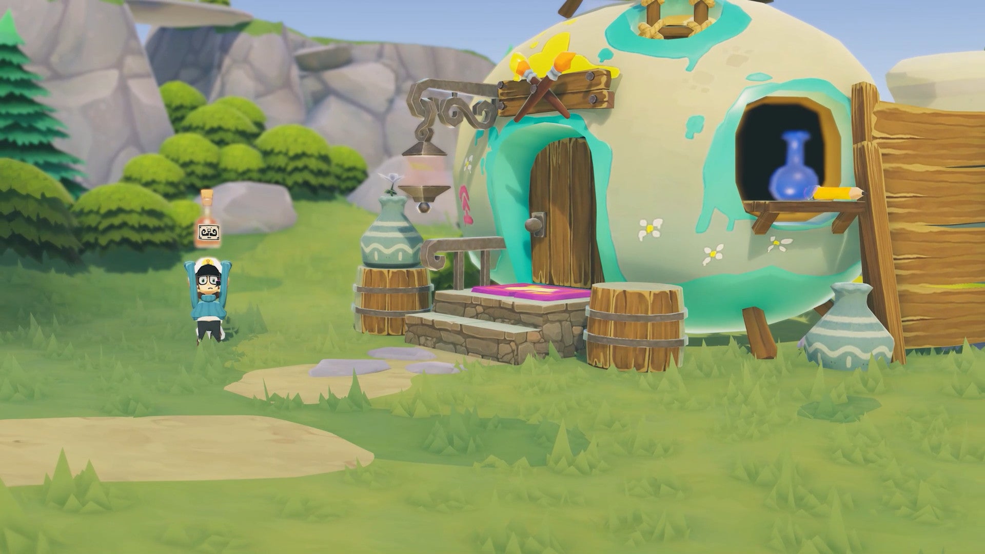 Time on Frog Island - PC (Steam) — screenshot 2