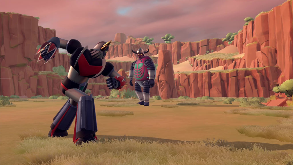 UFO ROBOT GRENDIZER - The Feast of the Wolves - PC (Steam) — screenshot 1