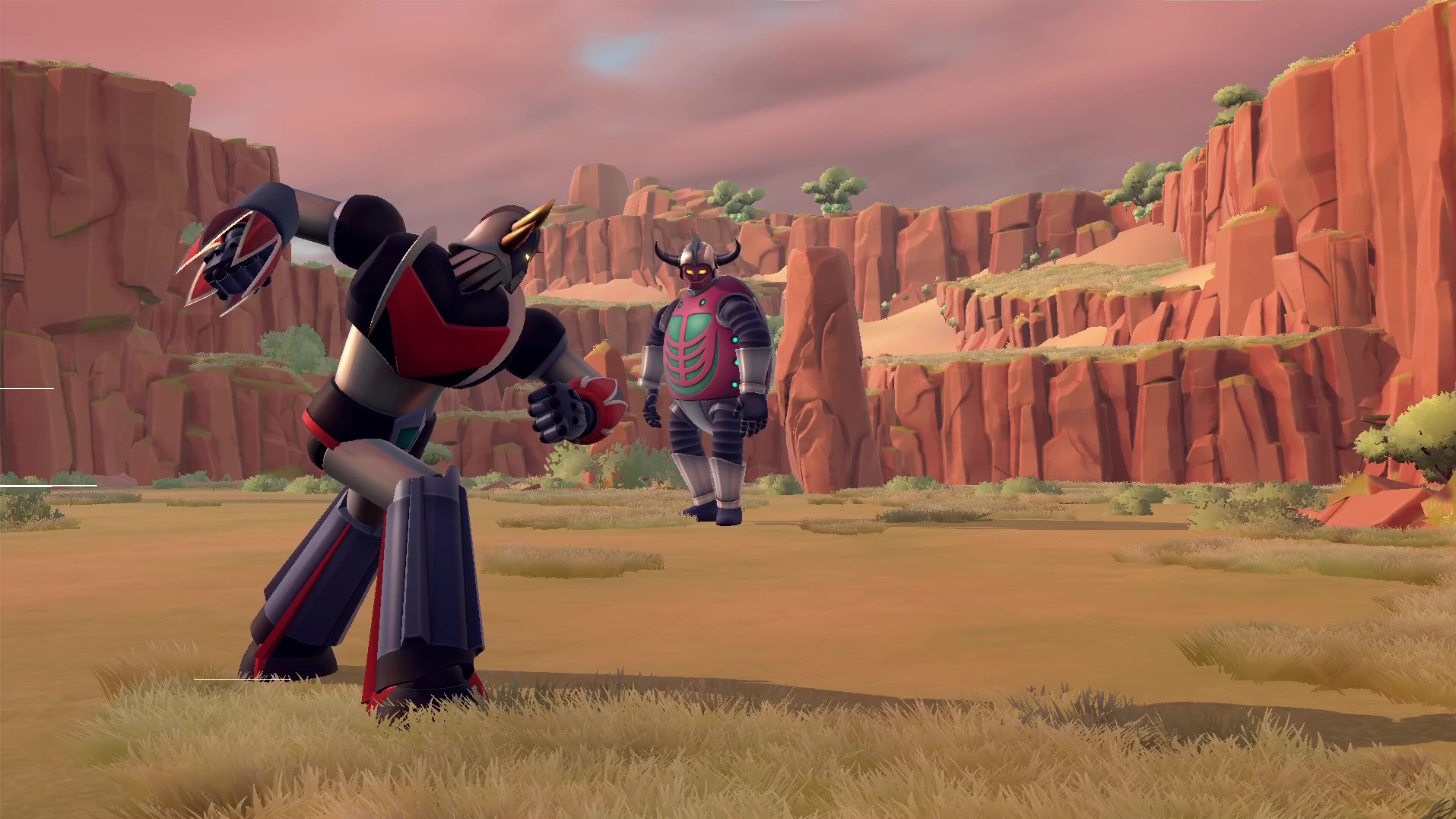 UFO ROBOT GRENDIZER - The Feast of the Wolves - PC (Steam) — screenshot 1