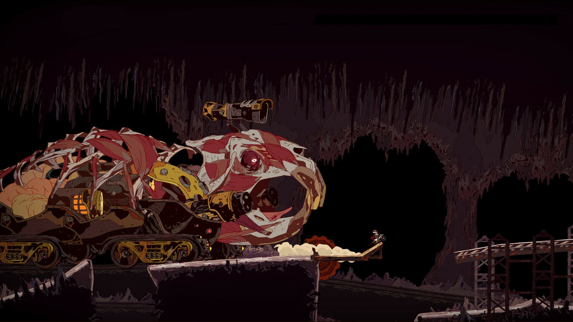 Laika: Aged Through Blood - PC (Steam) — screenshot 2