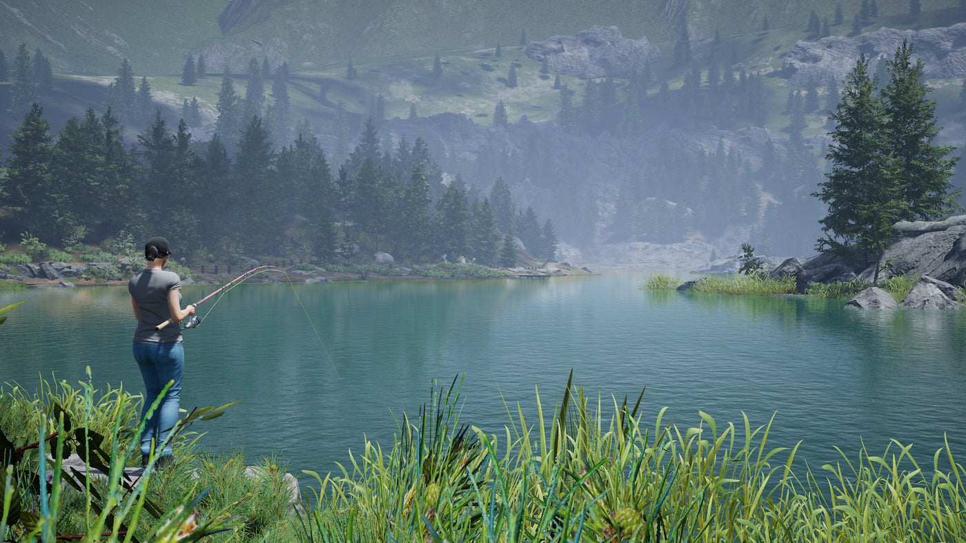 Fishing Sim World: Pro Tour - Quad Lake Pass DLC - PC (Steam) — скриншот 1