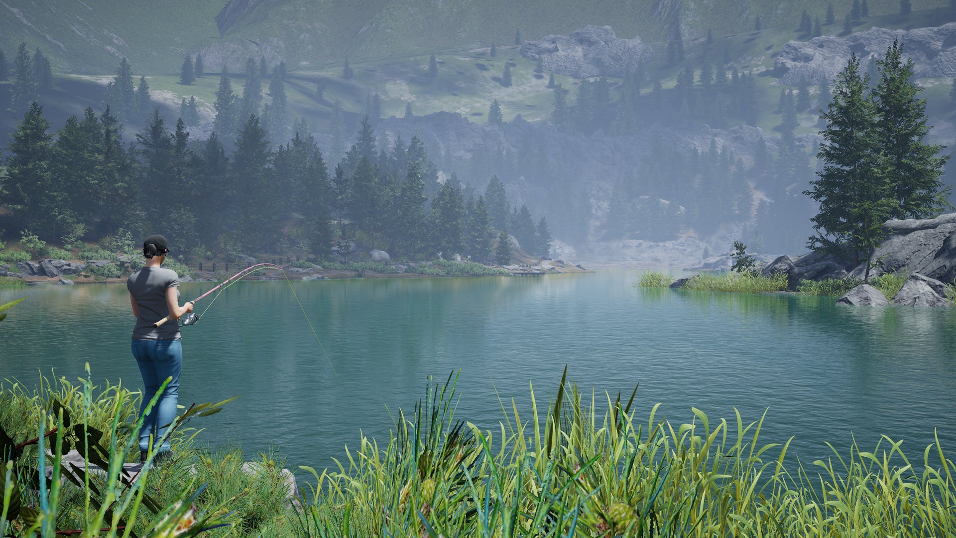 Fishing Sim World: Pro Tour - Quad Lake Pass DLC - PC (Steam) — screenshot 1