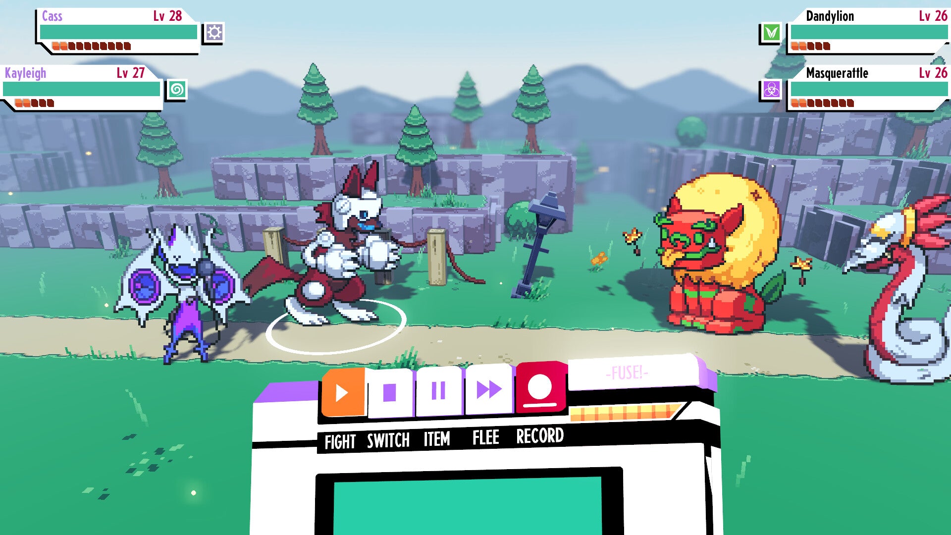 Cassette Beasts - PC (Steam) — screenshot 1