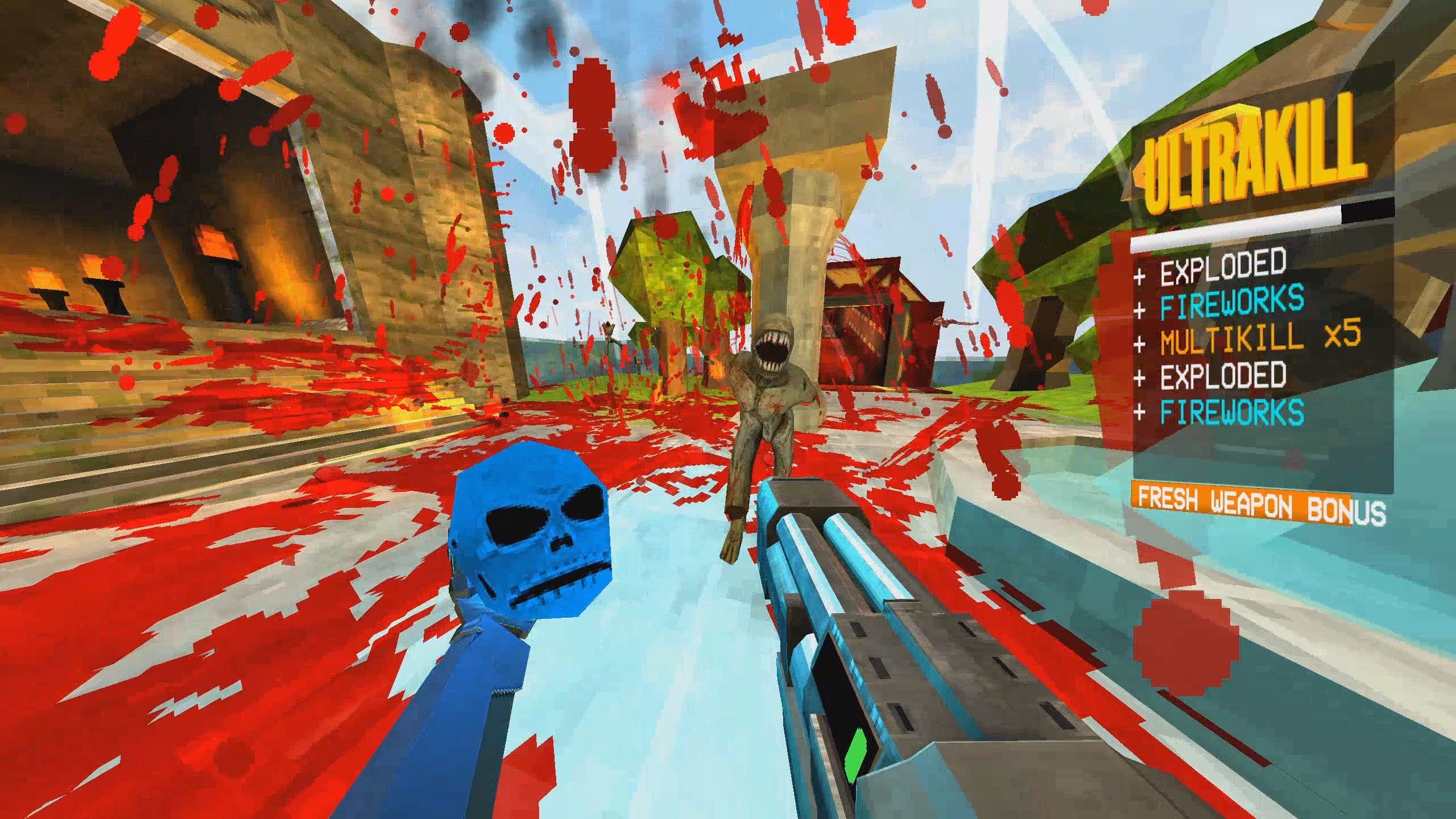 ULTRAKILL - PC (Steam) — screenshot 1