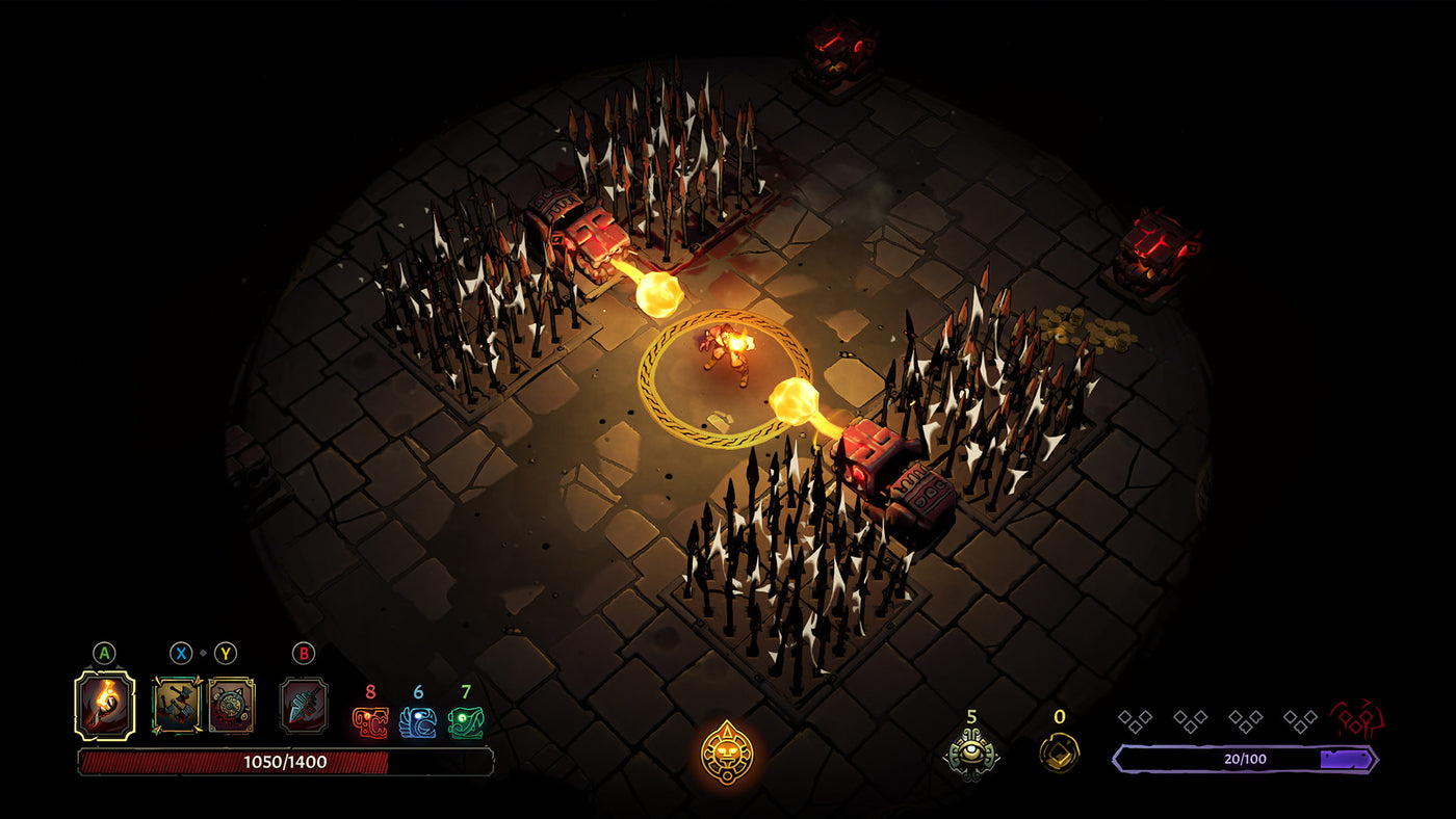 Curse of the Dead Gods - PC (Steam) — скриншот 3