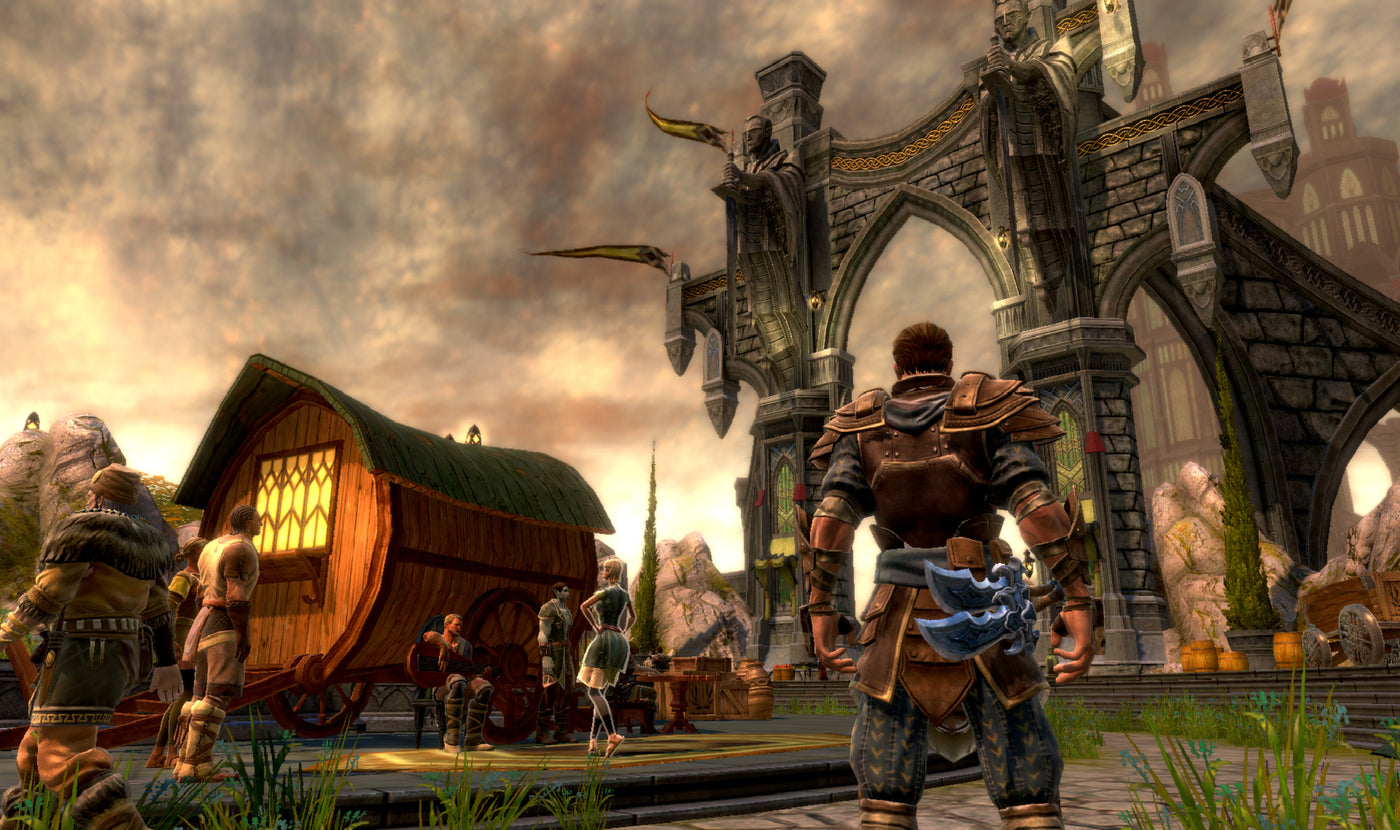 Kingdoms of Amalur: Reckoning™ - PC (EA) — скриншот 1