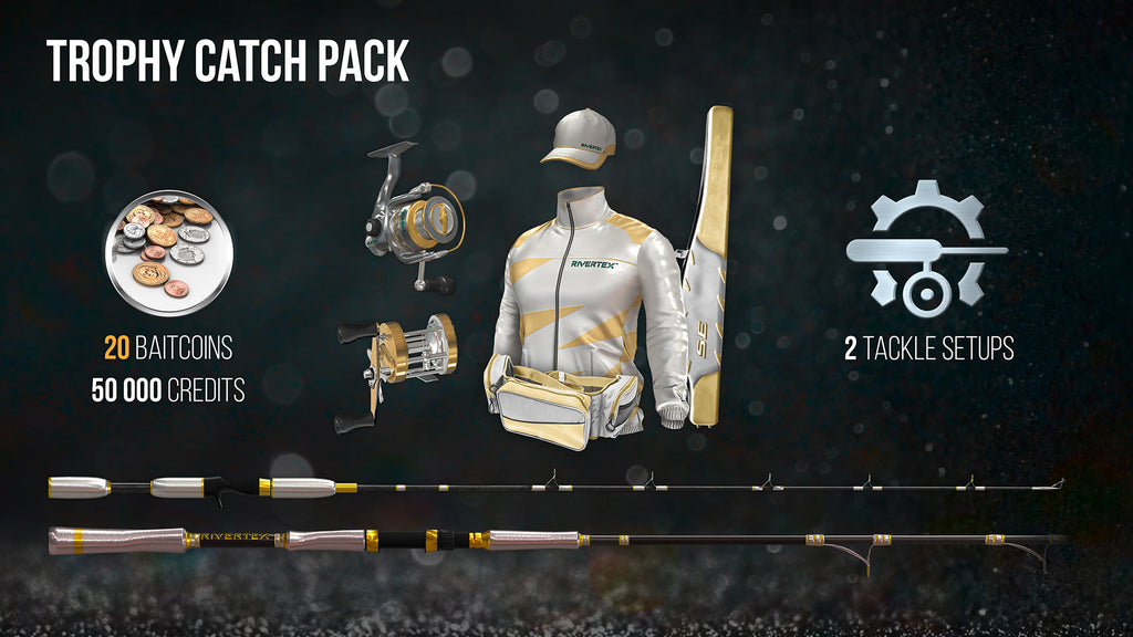 The Fisherman - Fishing Planet: Trophy Catch Pack DLC - PC (Steam) — screenshot 1