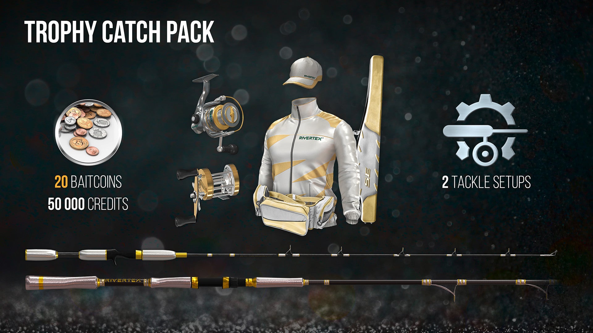 The Fisherman - Fishing Planet: Trophy Catch Pack DLC - PC (Steam) — screenshot 1
