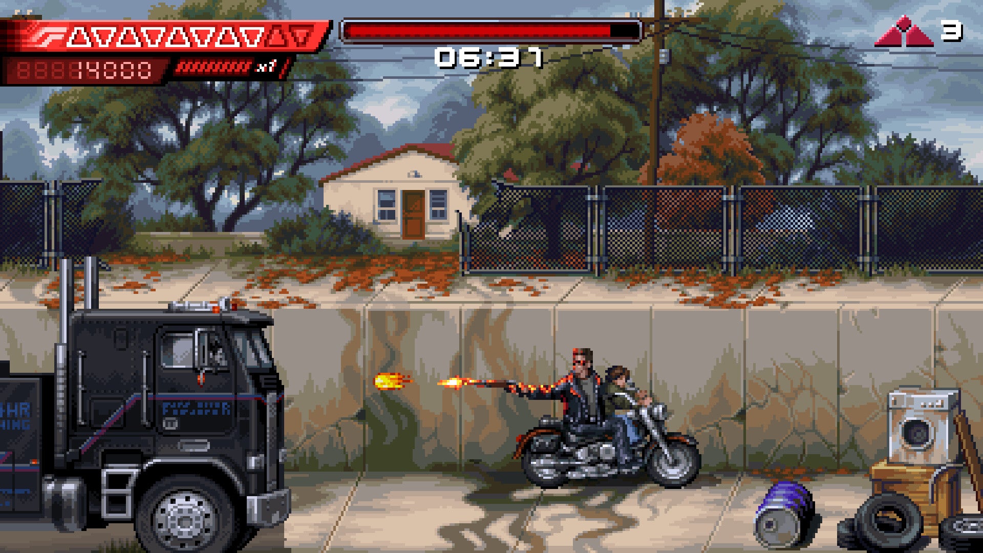 Terminator 2D: NO FATE - PC (Steam) — screenshot 3
