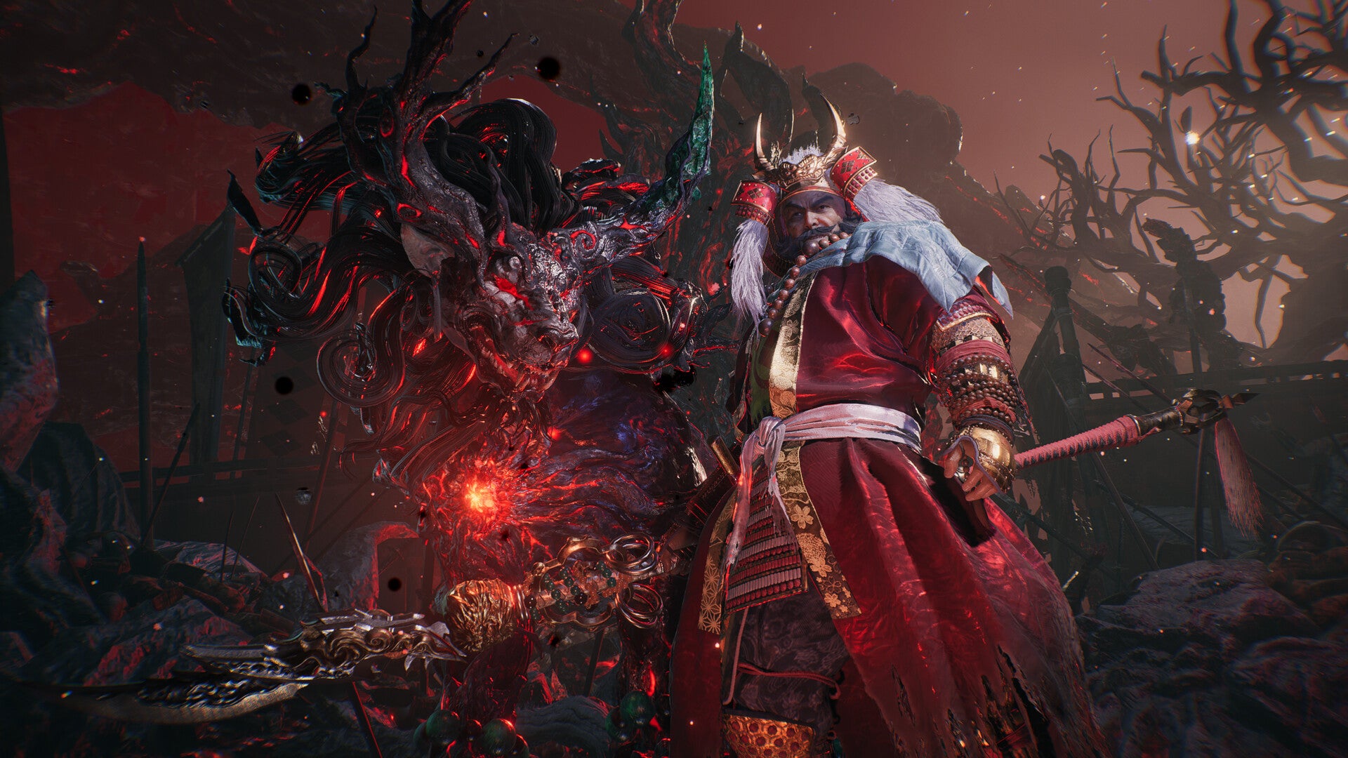 Nioh 3 screenshot