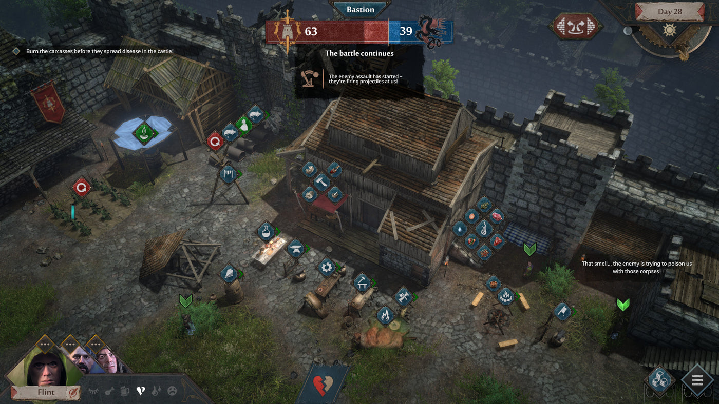 Siege Survival: Gloria Victis - PC (Steam) — скриншот 1