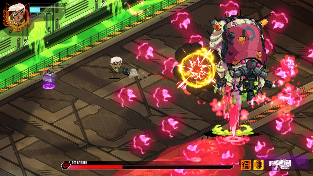 Wildcat Gun Machine screenshot