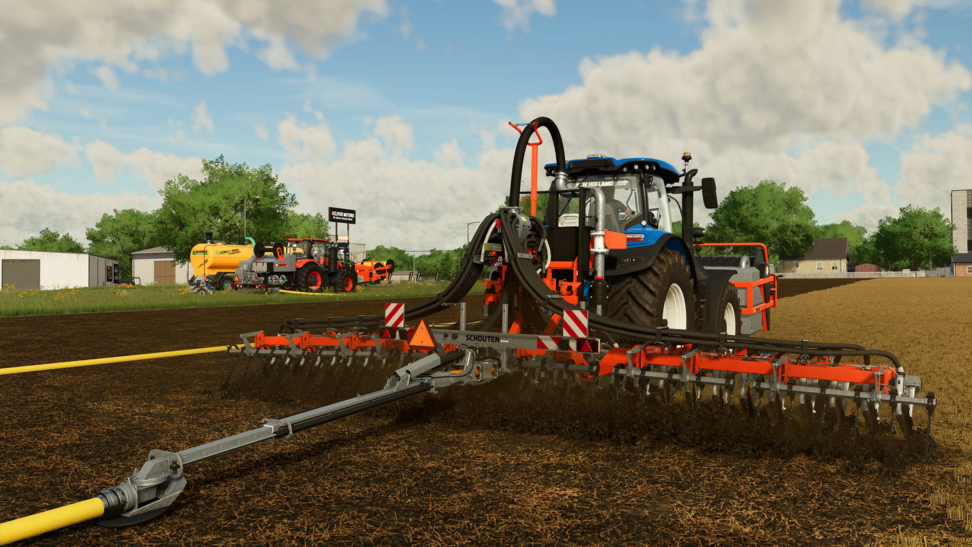 Farming Simulator 22 - Pumps n' Hoses Pack DLC - PC (Steam) — скриншот 1