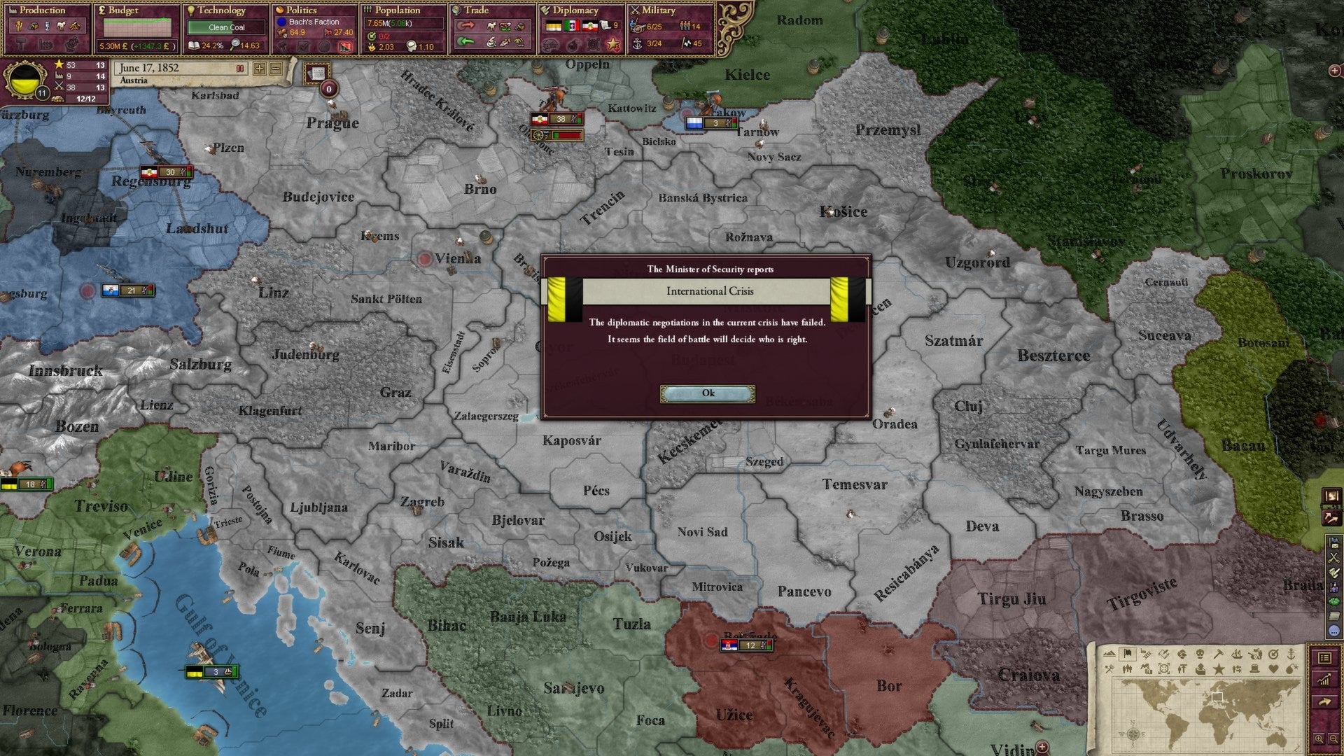 Victoria II: Heart of Darkness screenshot