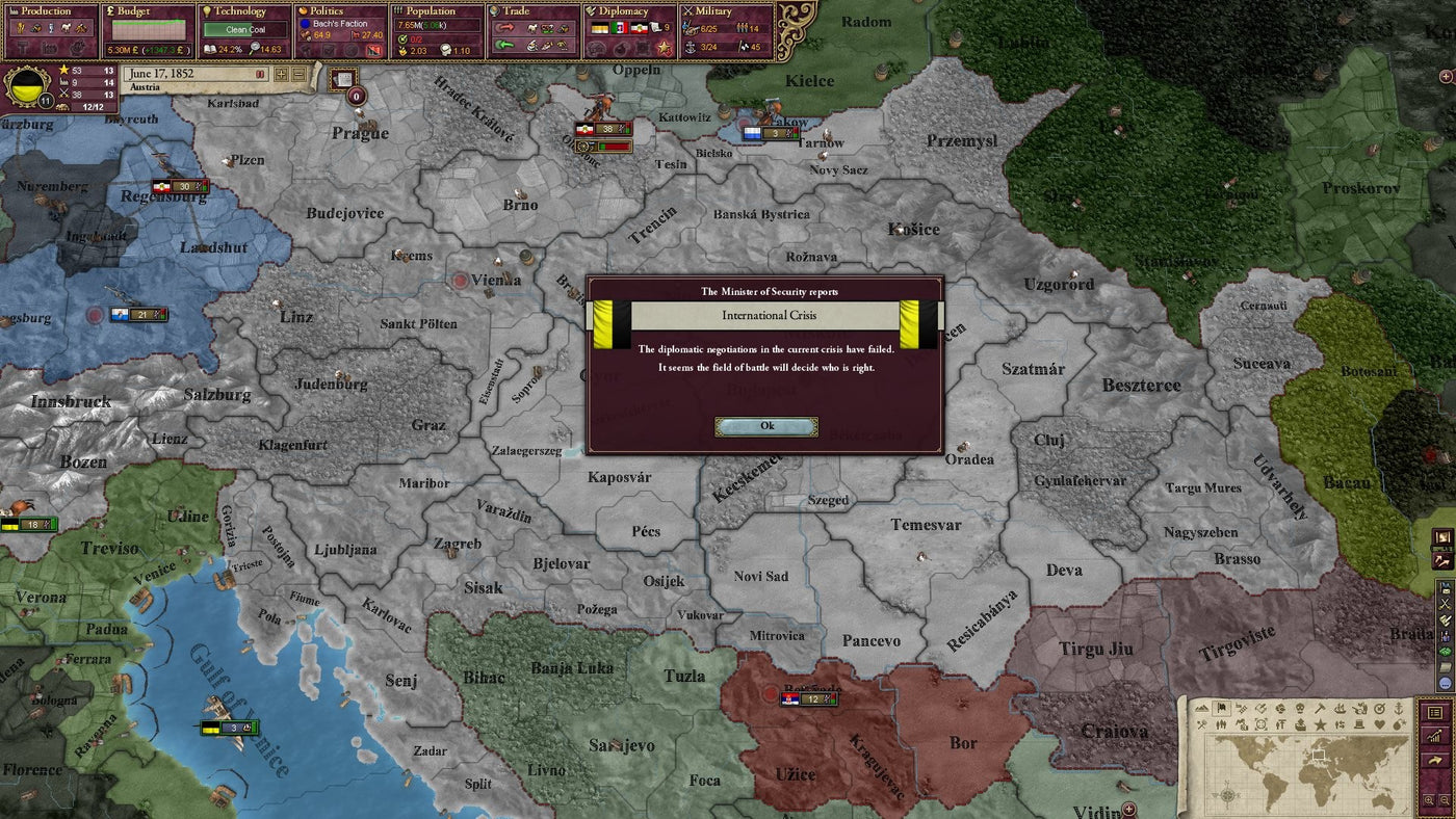 Victoria II: Heart of Darkness DLC - PC (Steam) — скриншот 1