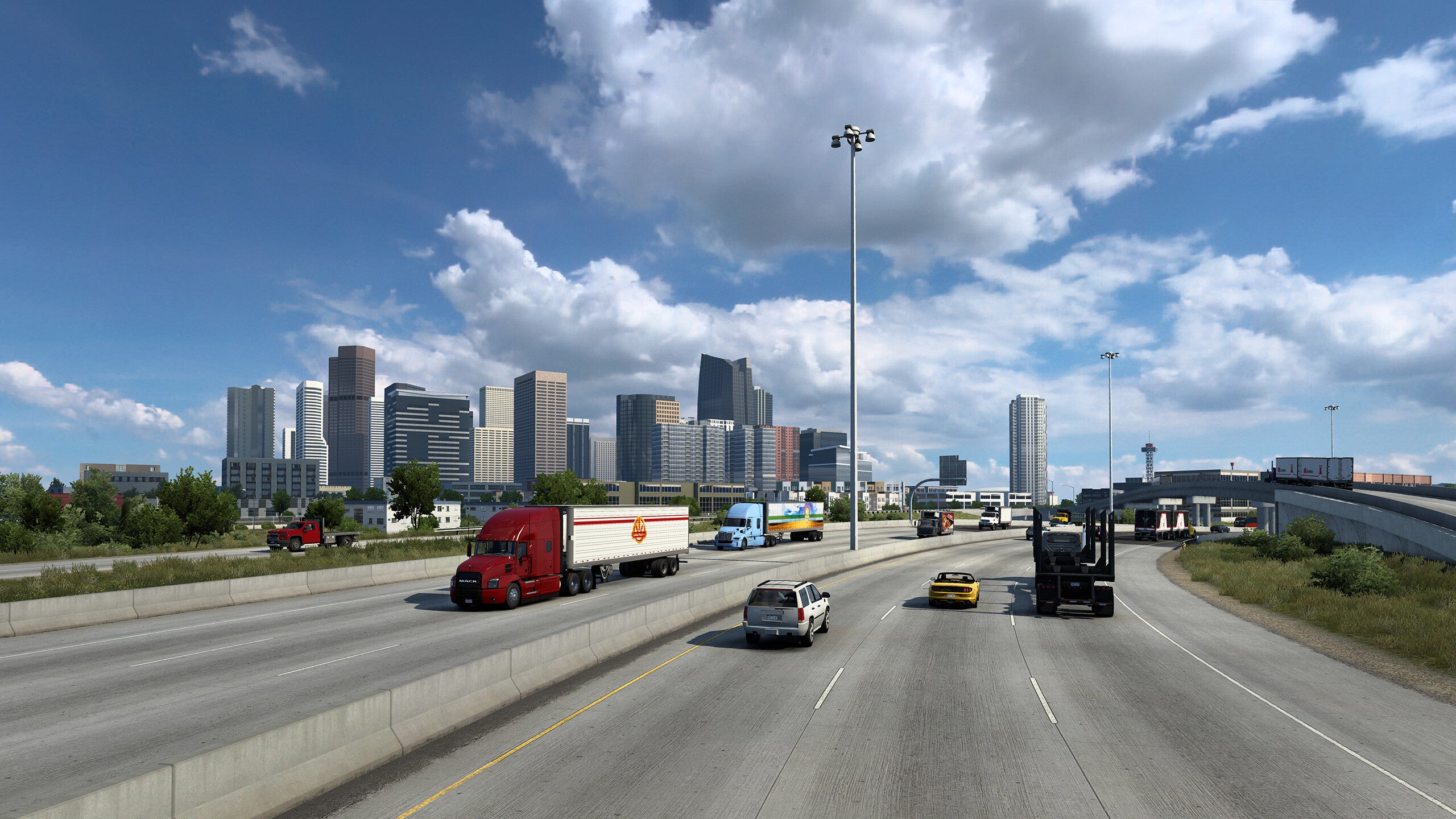 American Truck Simulator - Colorado DLC - PC (Steam) — screenshot 1