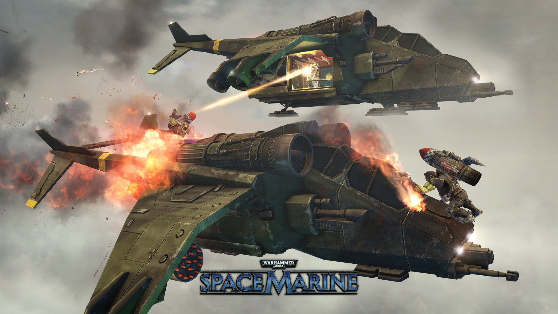 Warhammer 40,000: Space Marine - Anniversary Edition - PC (Steam) — screenshot 3