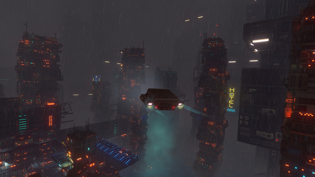 Cloudpunk - PC (Steam) — screenshot 2