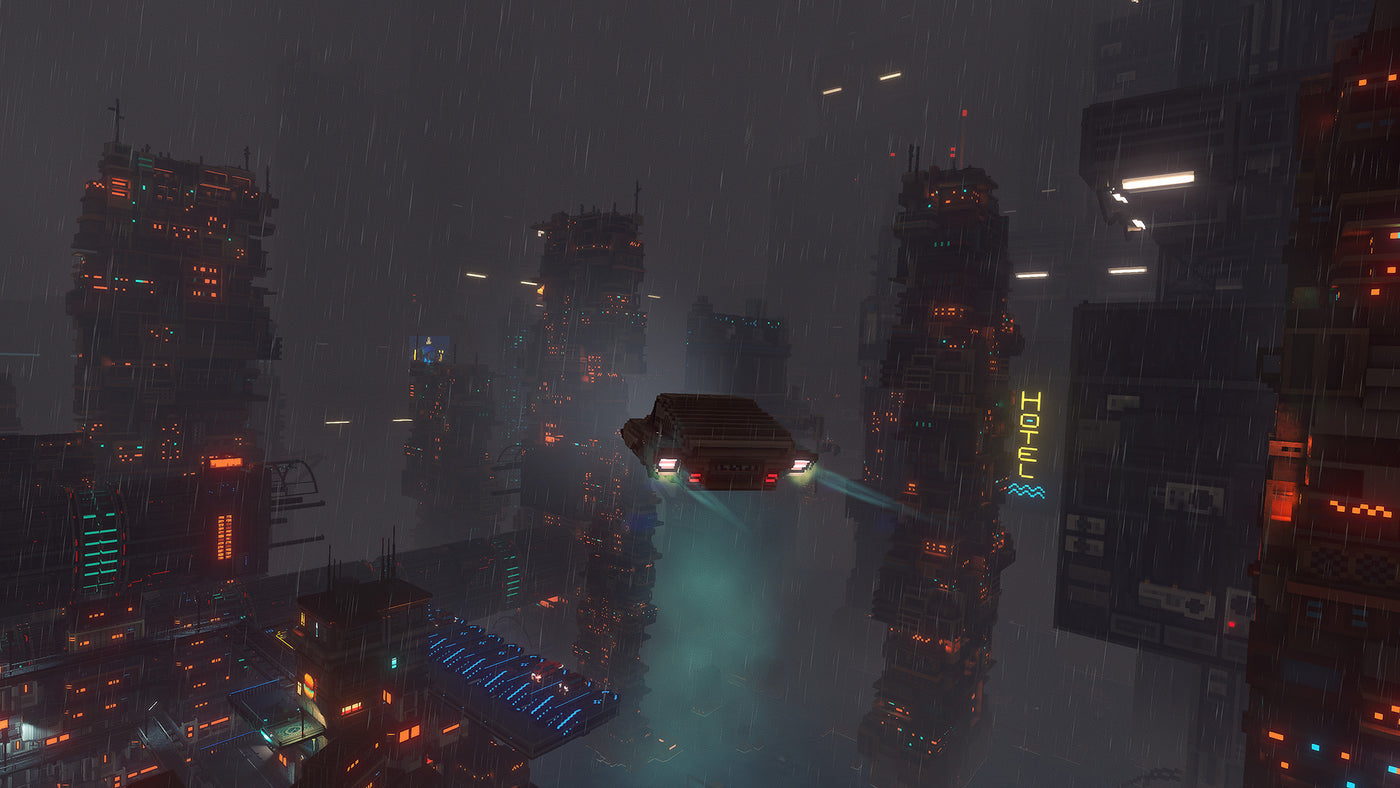 Cloudpunk - PC (Steam) — скриншот 2