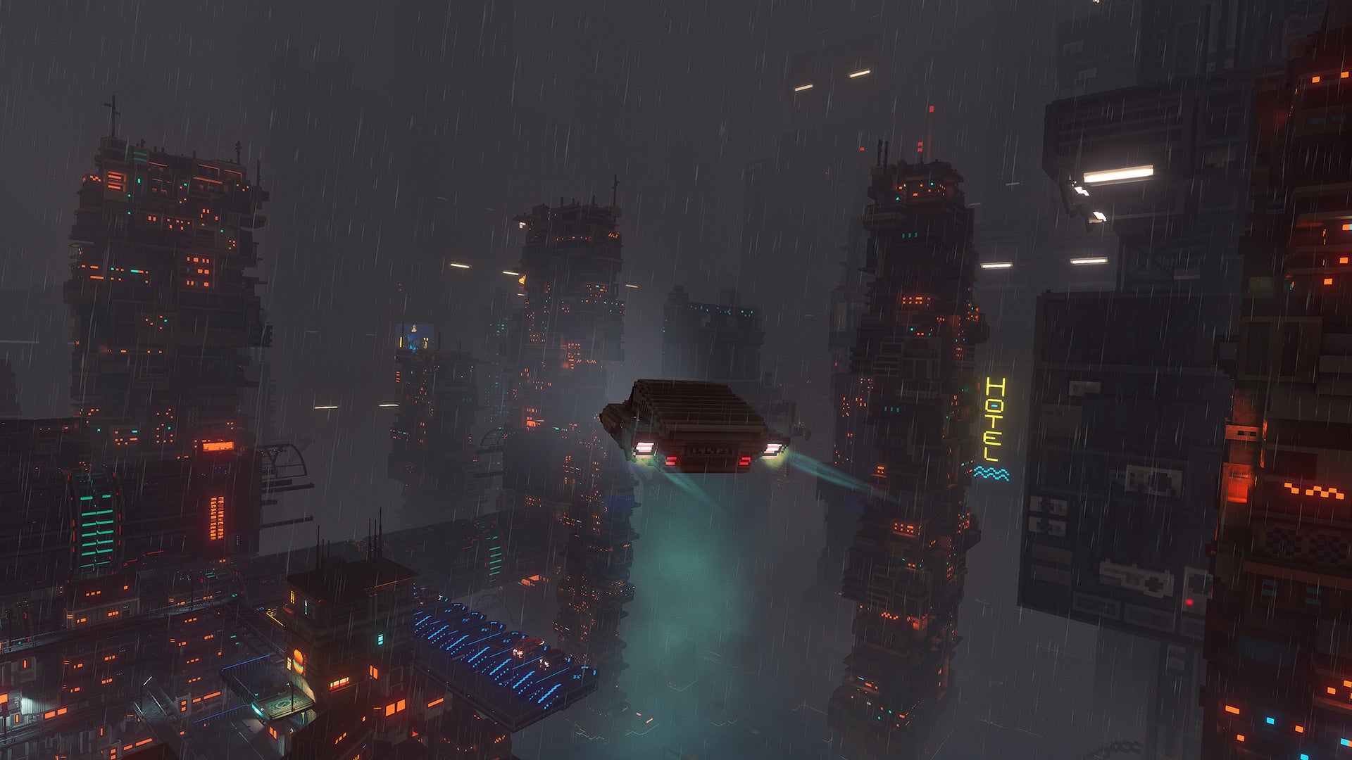 Cloudpunk - PC (Steam) — screenshot 2