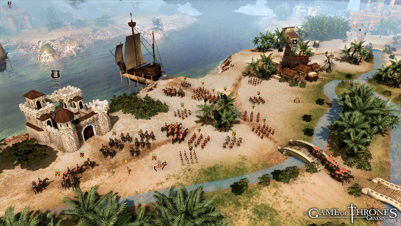 A Game of Thrones - Genesis - PC (Steam) — скриншот 2