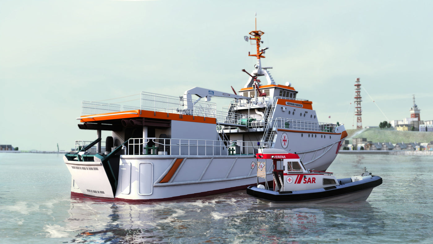 Ship Simulator: Maritime Search and Rescue - PC (Steam) — скриншот 1