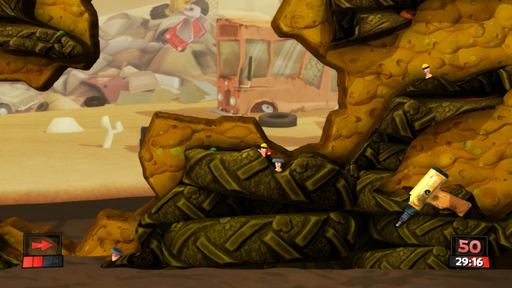Worms Revolution - Customization Pack DLC - PC (Steam) — screenshot 2