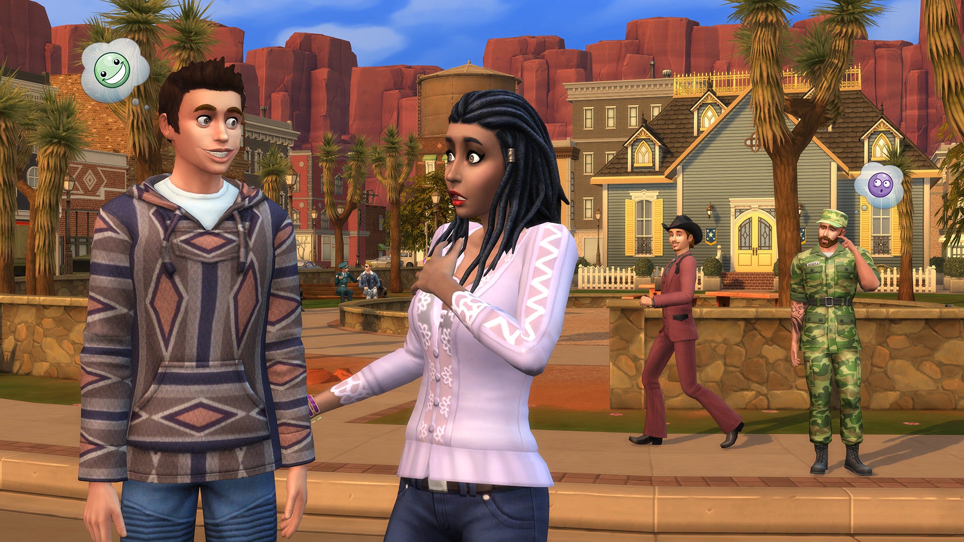 The Sims 4 - StrangerVille DLC - PC (EA) — screenshot 1