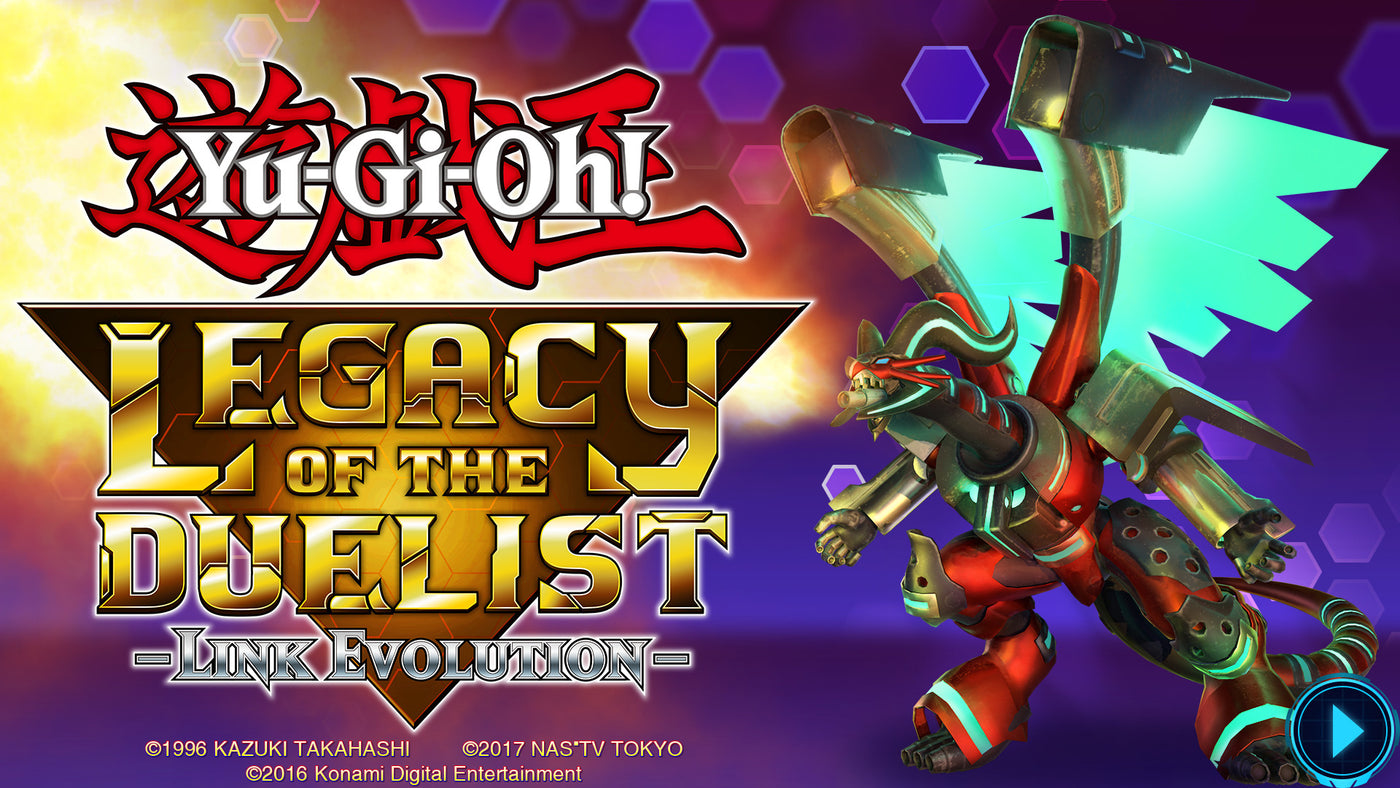 Yu-Gi-Oh! Legacy of the Duelist: Link Evolution - PC (Steam) — скриншот 1