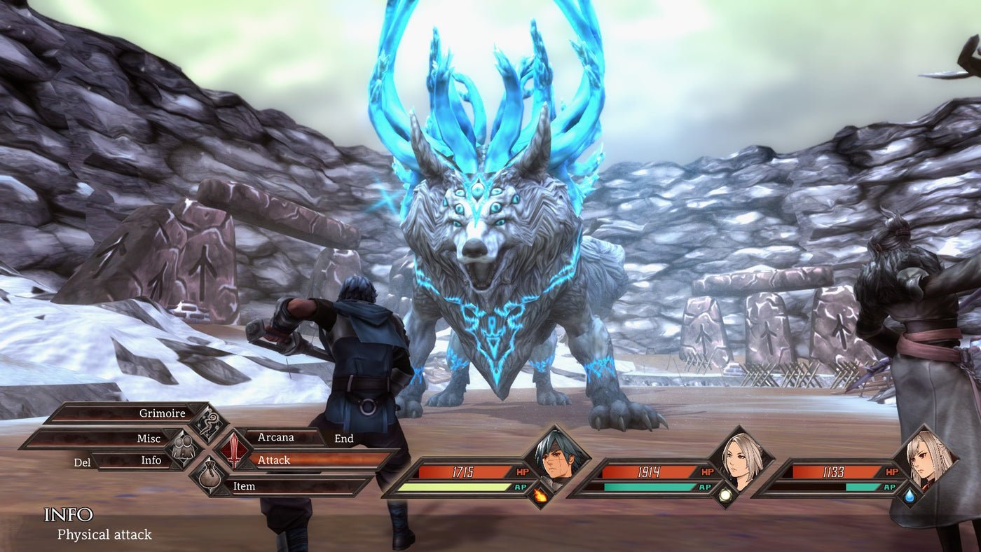 LEGRAND LEGACY: Tale of the Fatebounds - PC (Steam) — скриншот 1