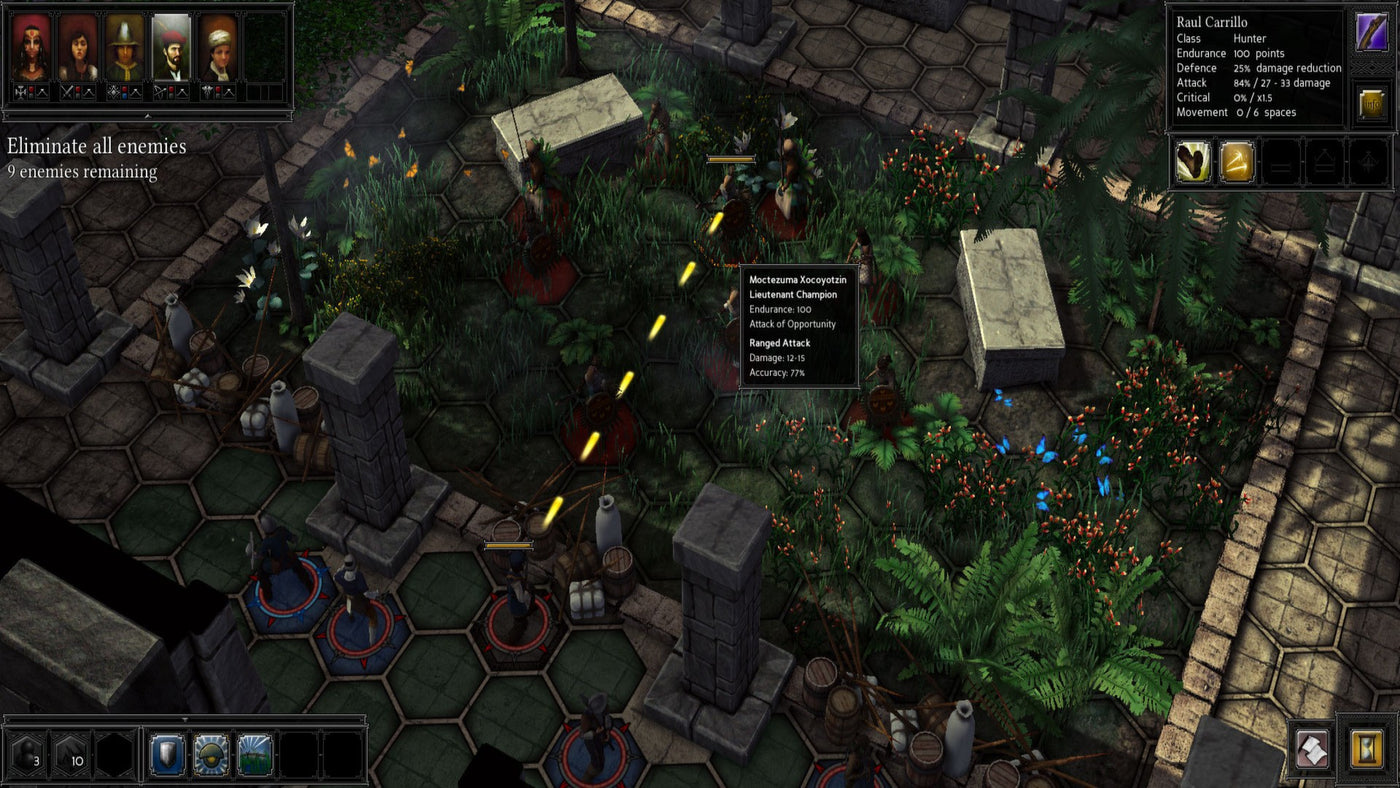 Expeditions: Conquistador - PC (Steam) — скриншот 1