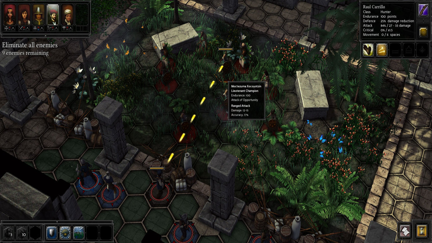 Expeditions: Conquistador - PC (Steam) — скриншот 1