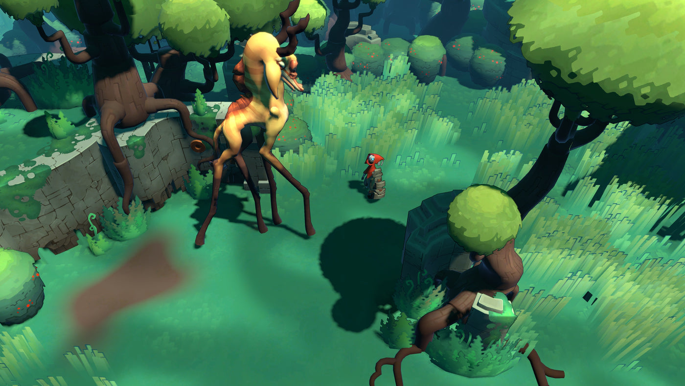 Hob - PC (Steam) — скриншот 3