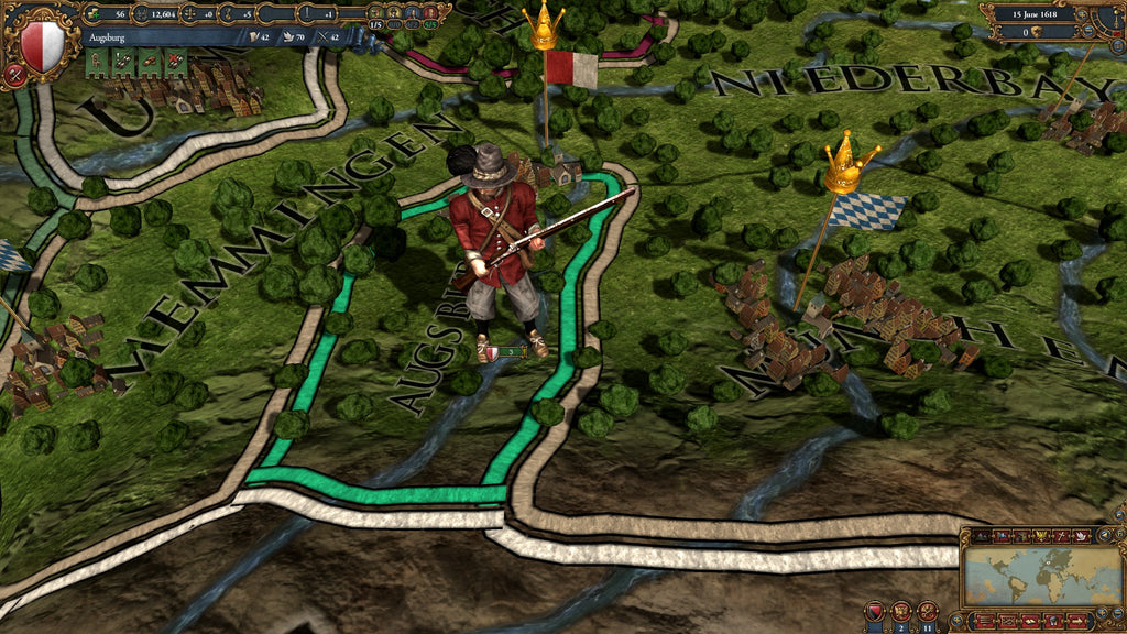 Europa Universalis IV: Catholic League Unit Pack - PC (Steam) — screenshot 3