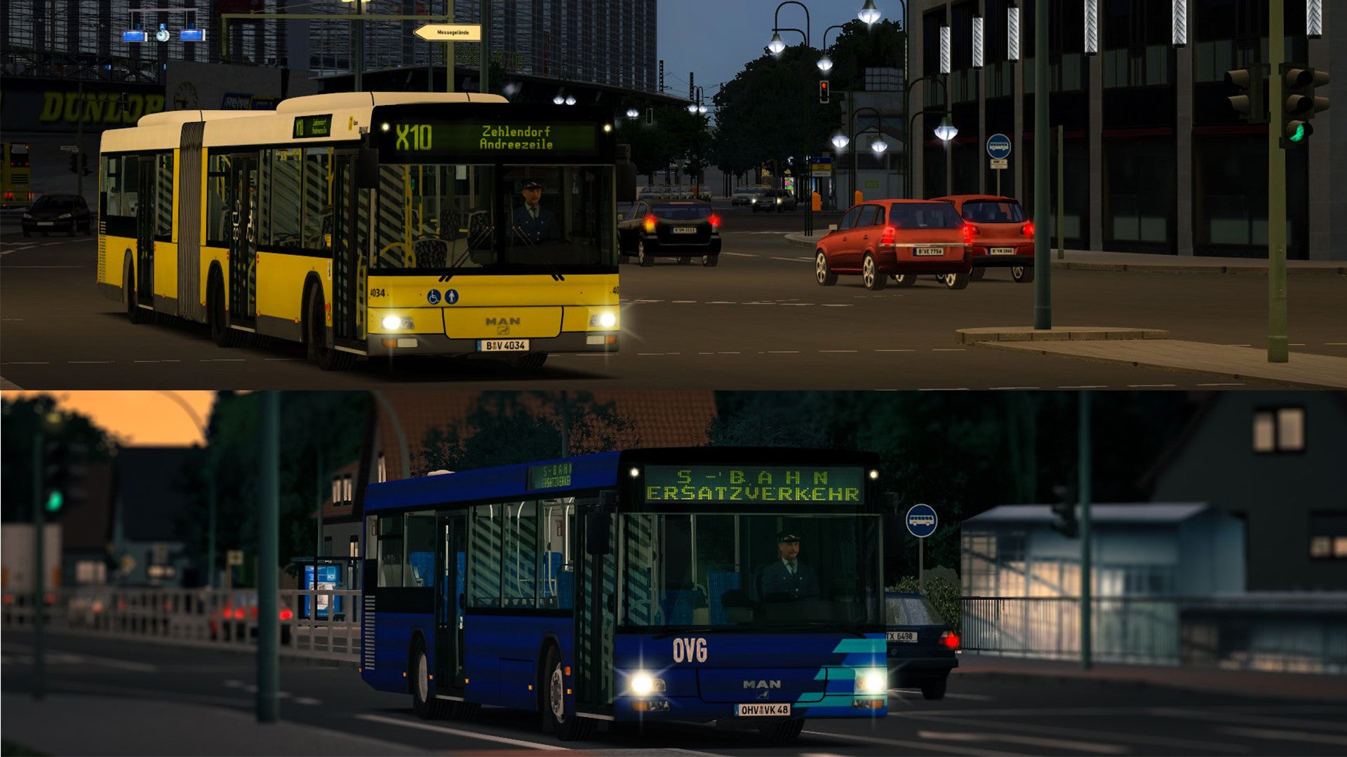 OMSI 2 - Add-On MAN Citybus Series DLC - PC (Steam) — screenshot 1