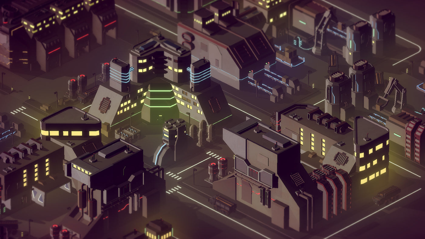 Rise of Industry: 2130 DLC - PC (Steam) — скриншот 3