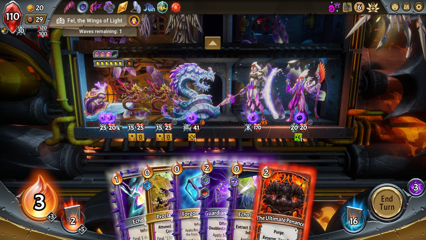 Monster Train The Last Divinity DLC - PC (Steam) — скриншот 1