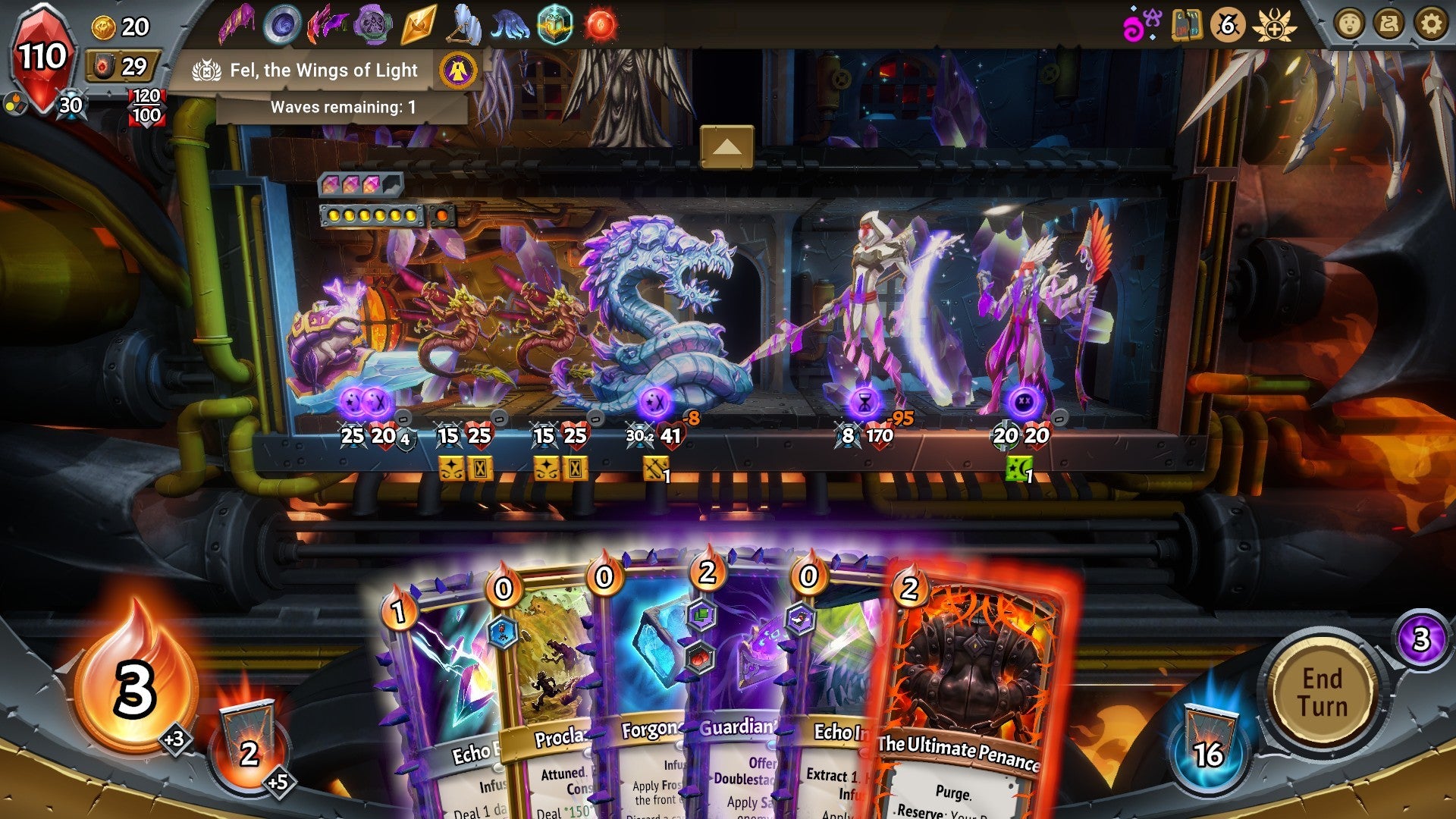 Monster Train The Last Divinity DLC - PC (Steam) — screenshot 1