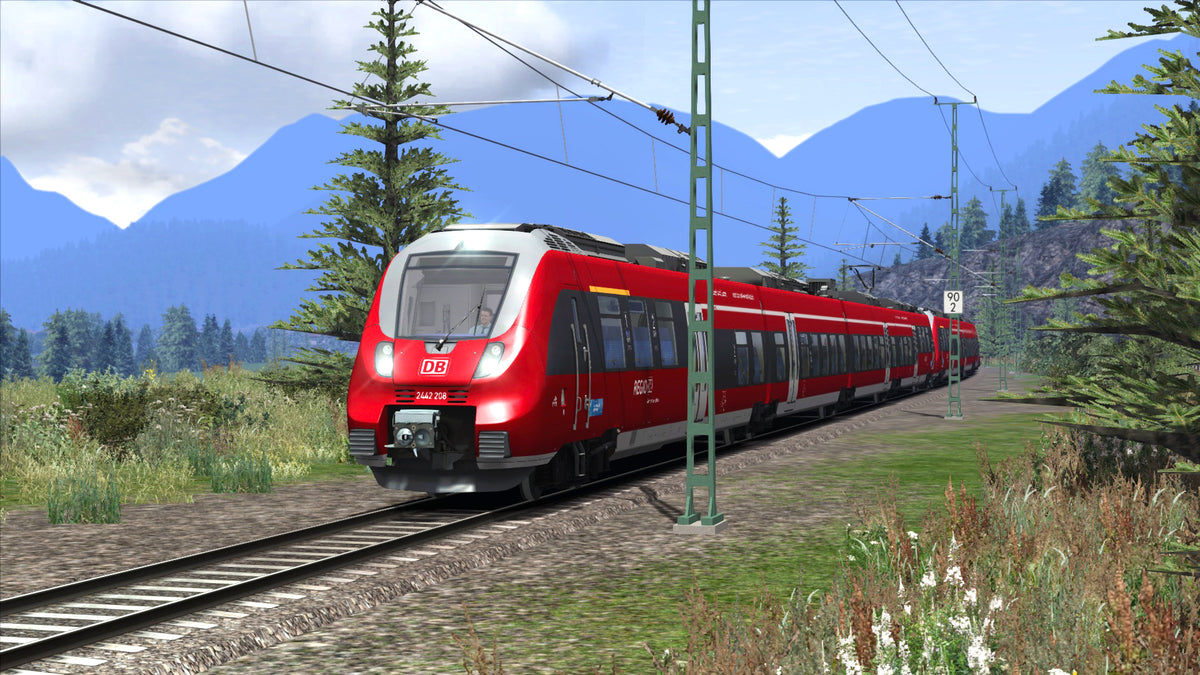 Train Simulator: DB BR 442 Talent 2 EMU Add-On - PC (Steam) — screenshot 2