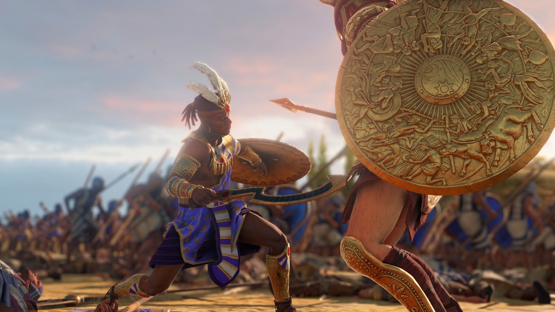 A Total War Saga: TROY - Rhesus & Memnon screenshot