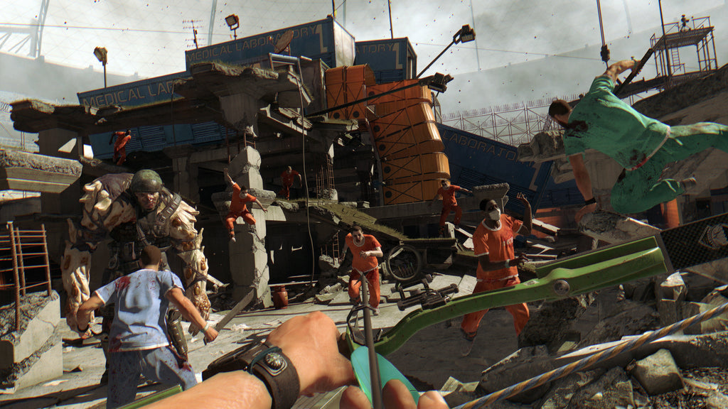 Dying LIght - The Bozak Horde DLC - PC (Steam) — screenshot 1