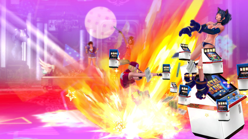SNK HEROINES Tag Team Frenzy - PC (Steam) — screenshot 1